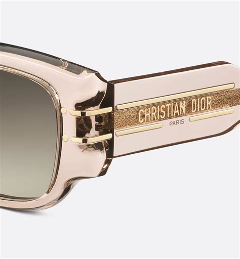 occhiali da sole dior trasparente